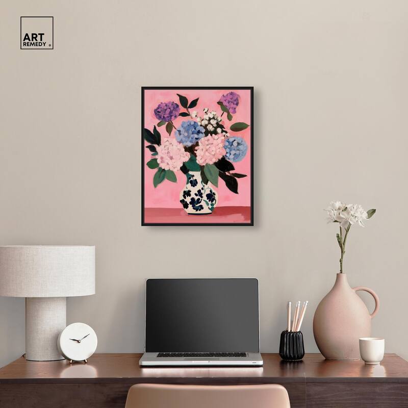 Flower Pot Dream II Canvas by Art Remedy
