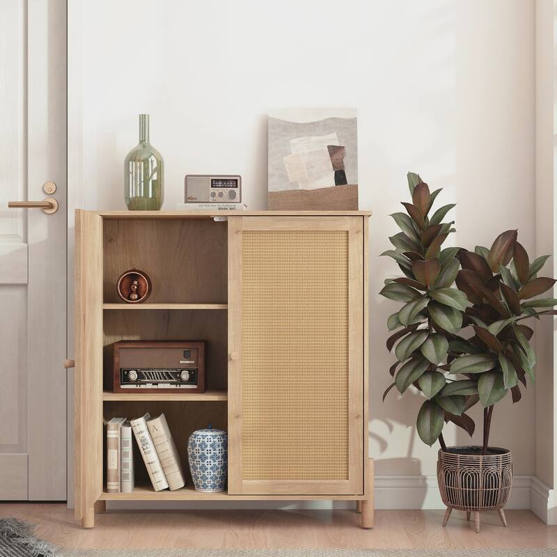 Mid-Century Modern Storage Cabinet