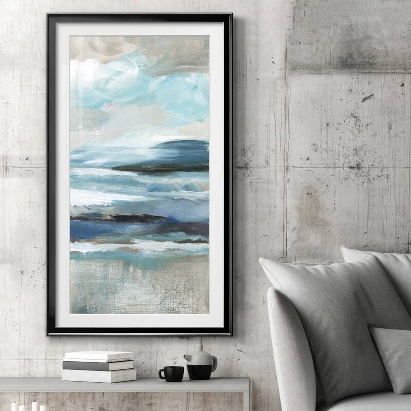 Distant Drama II Premium Framed Print - Ready to Hang