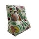 preview thumbnail 61 of 70, WOWMAX Back Rest Wedge Support Pillow Daybed Pillow Ivory Veggie