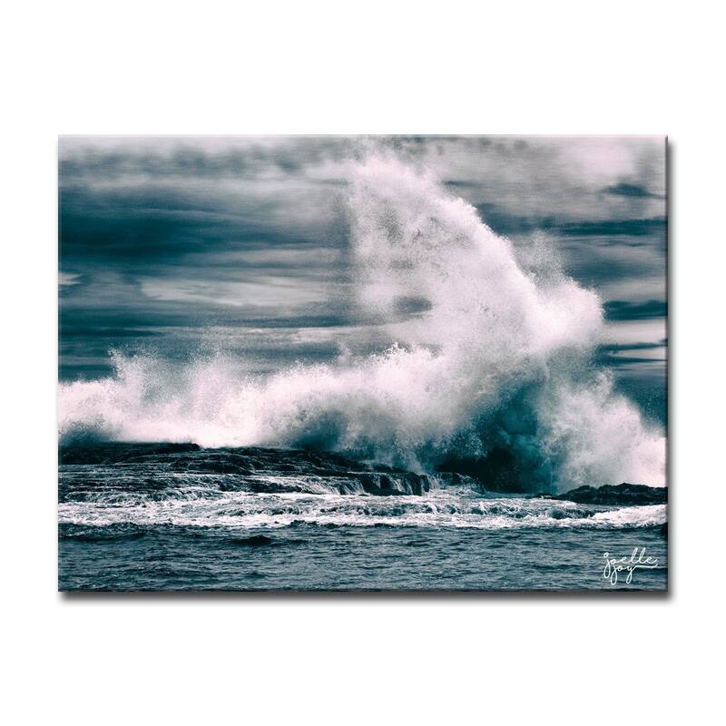 Ready2HangArt 'Caught Up' Canvas Art Print