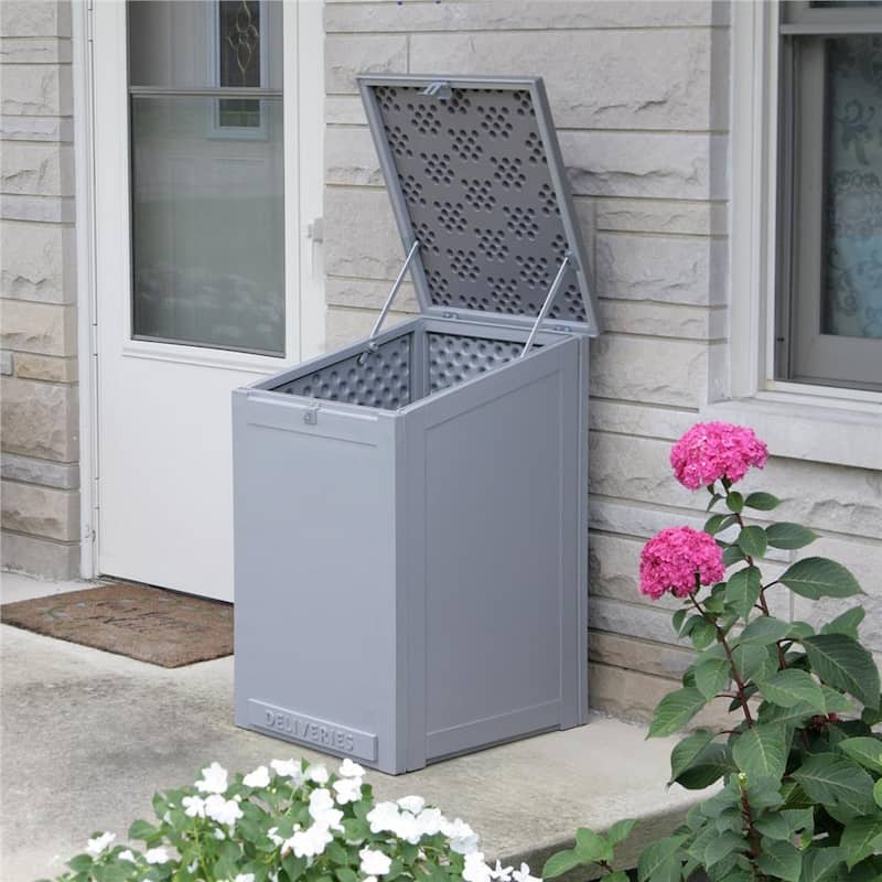 Cosco Outdoor Living BoxGuard Lockable Package Delivery and Storage Box