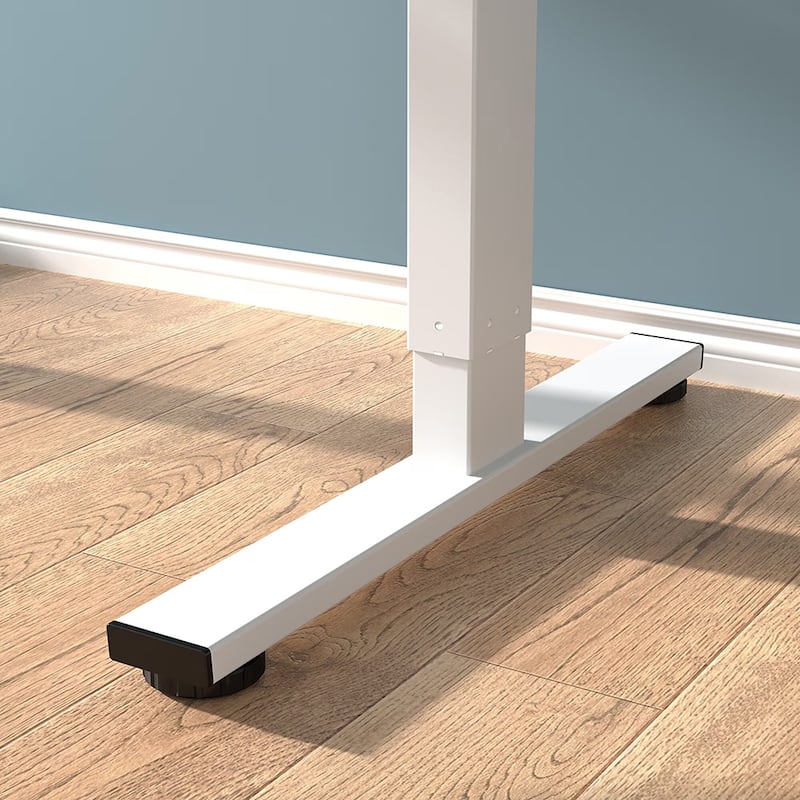 Electric Dual Motor Standing Desk, Adjustable 55x28-inch Workstation