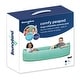 preview thumbnail 1 of 1, Bouncyband Comfy Peapod, Inflatable Sensory Pod , 80", Green
