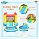 preview thumbnail 6 of 9, Gymax Inflatable Bounce House Kids Slide Jumping Castle Bouncer w/Pool - See Details