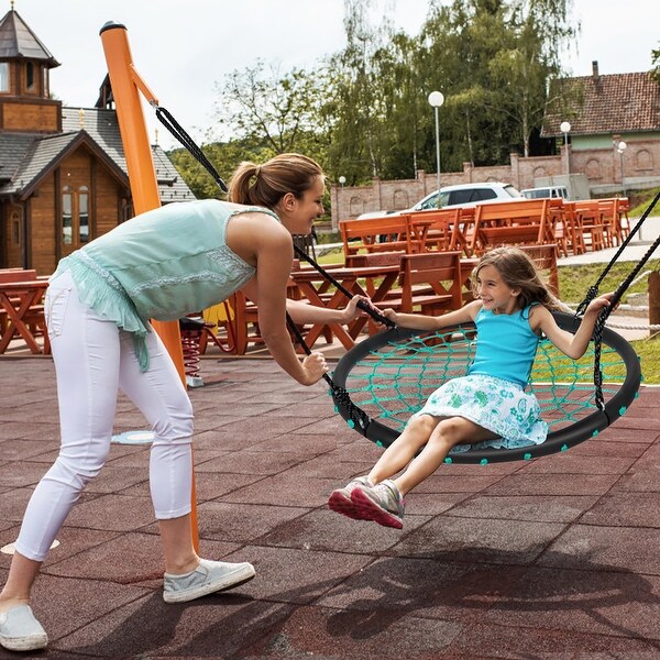 Spider sale swing set