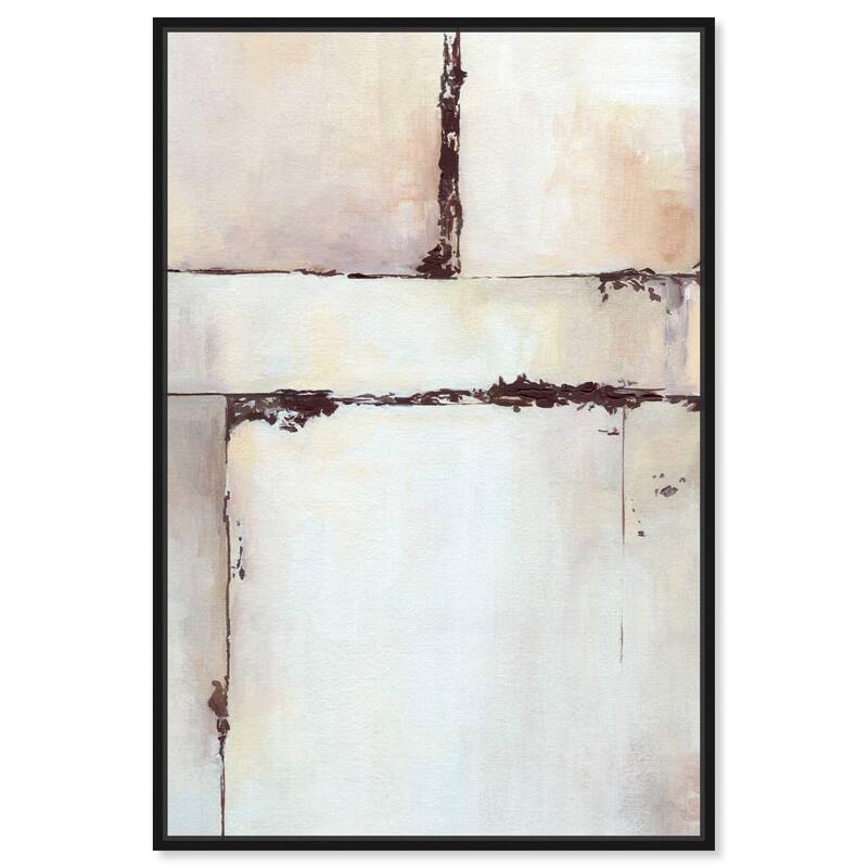 The Mission I Canvas by Art Remedy - Black - 20" x 30"