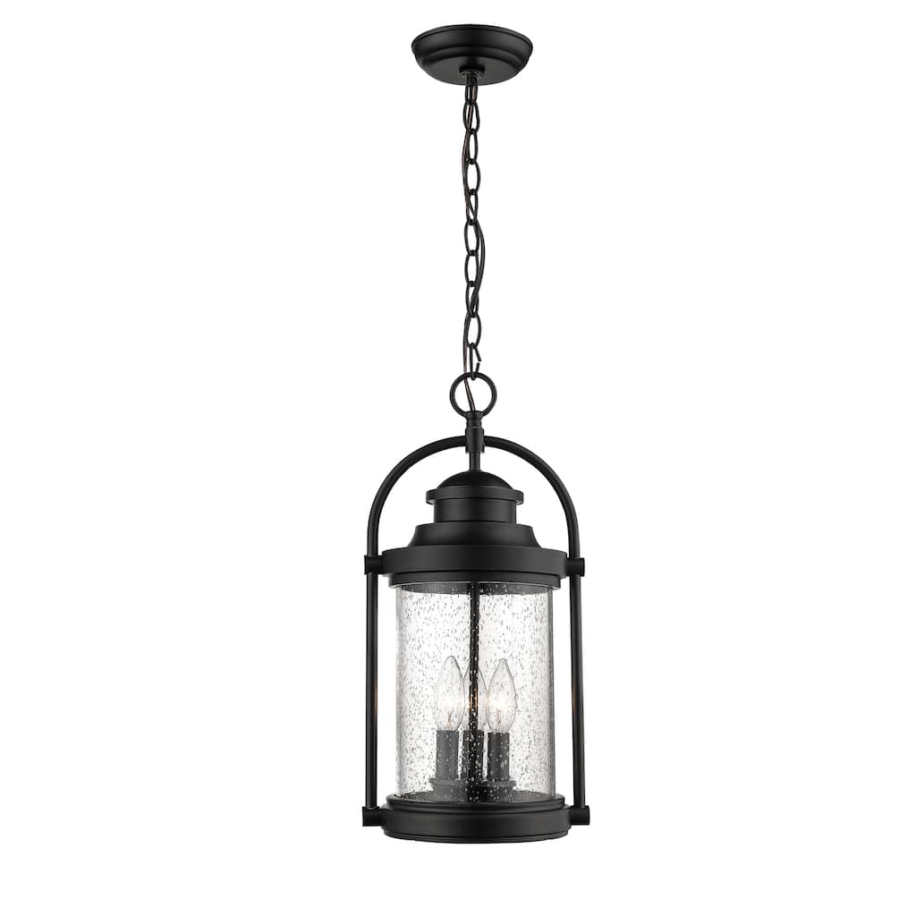 Millennium Lighting Livingston 3 Light Outdoor Hanging Lantern