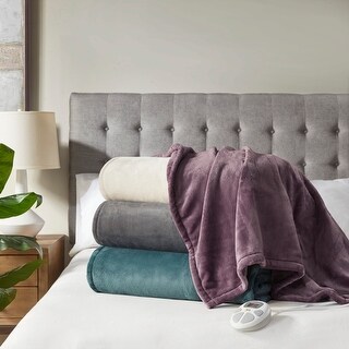 Bed bath and beyond heated throw sales