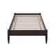 preview thumbnail 48 of 197, AFI Pasadena Basic Platform Bed Frame