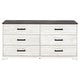 preview thumbnail 8 of 27, Signature Design by Ashley Shawburn Contrasting Woodgrain Chest of Drawers