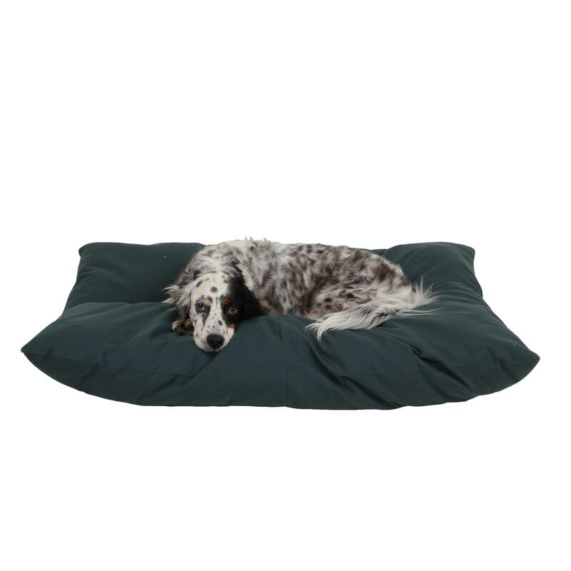 Carolina Pet Rectangle Indoor/ Outdoor Dog Bed - Medium - Green