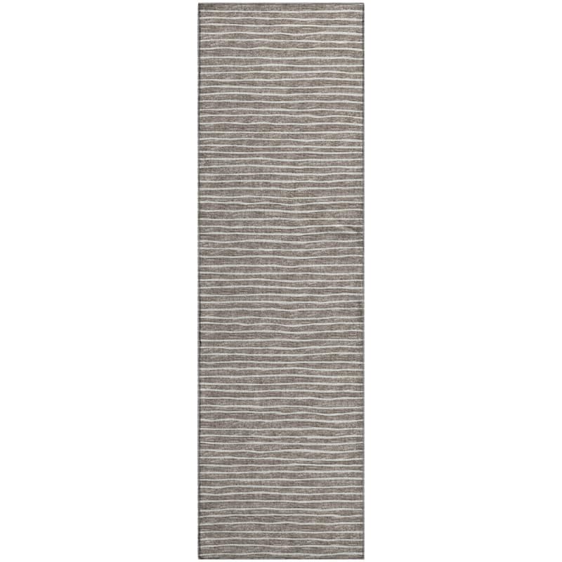 Premium Washable Super Soft Boho Stripe Mayfield Rug