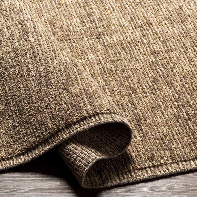 Neve Handmade Modern Textured Wool Area Rug