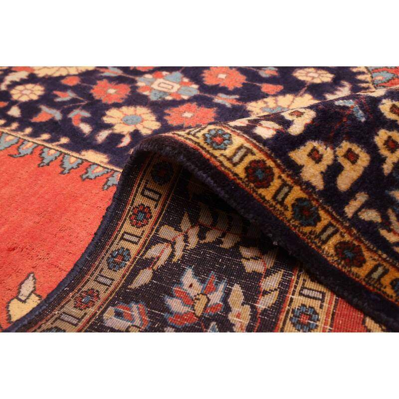 ECARPETGALLERY Hand-knotted Anadol Light Red Wool Rug - 4'8 x 7'9