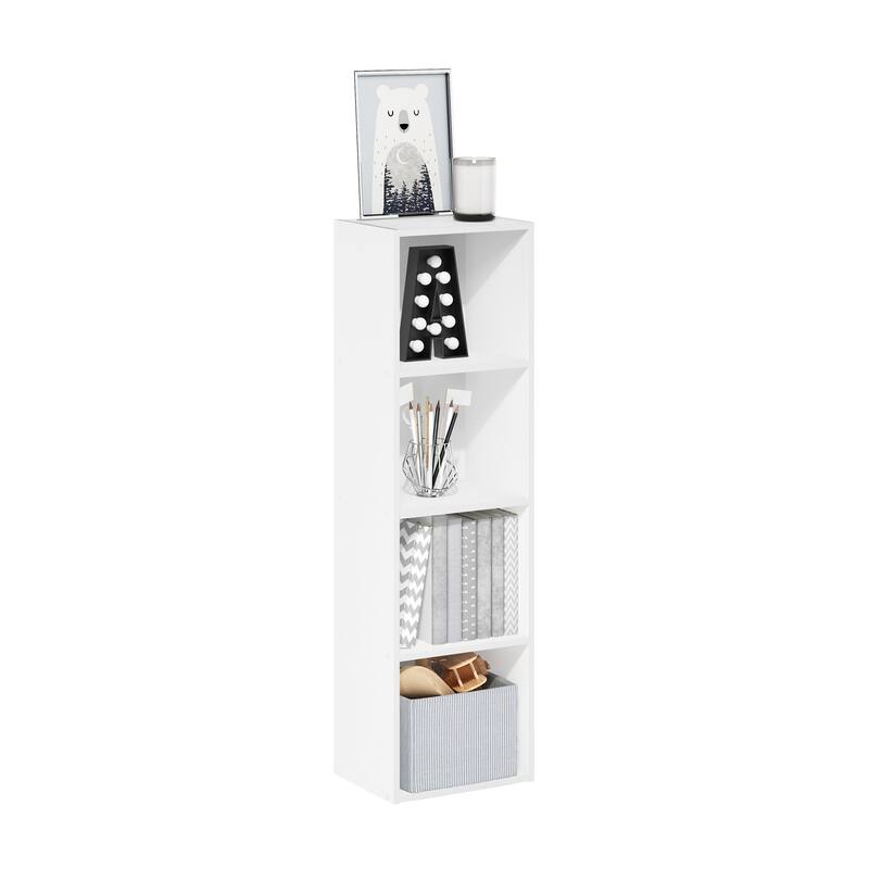 Furinno Pasir 4-Tier Open Shelf Bookcase