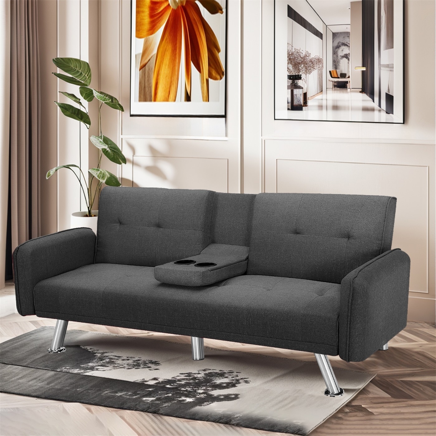 Small clearance comfortable futon