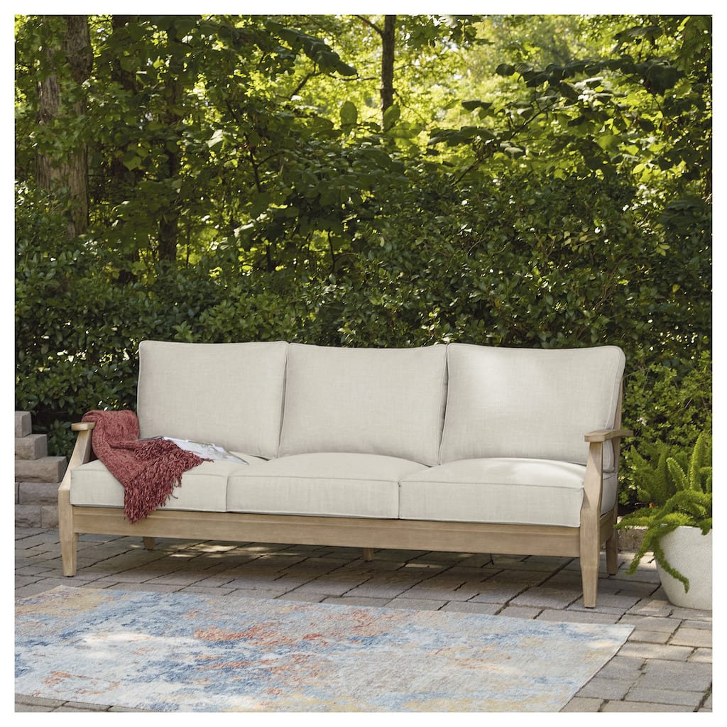 Carter Hall Sofa with Cushion - 81" W x 35" D x 32" H