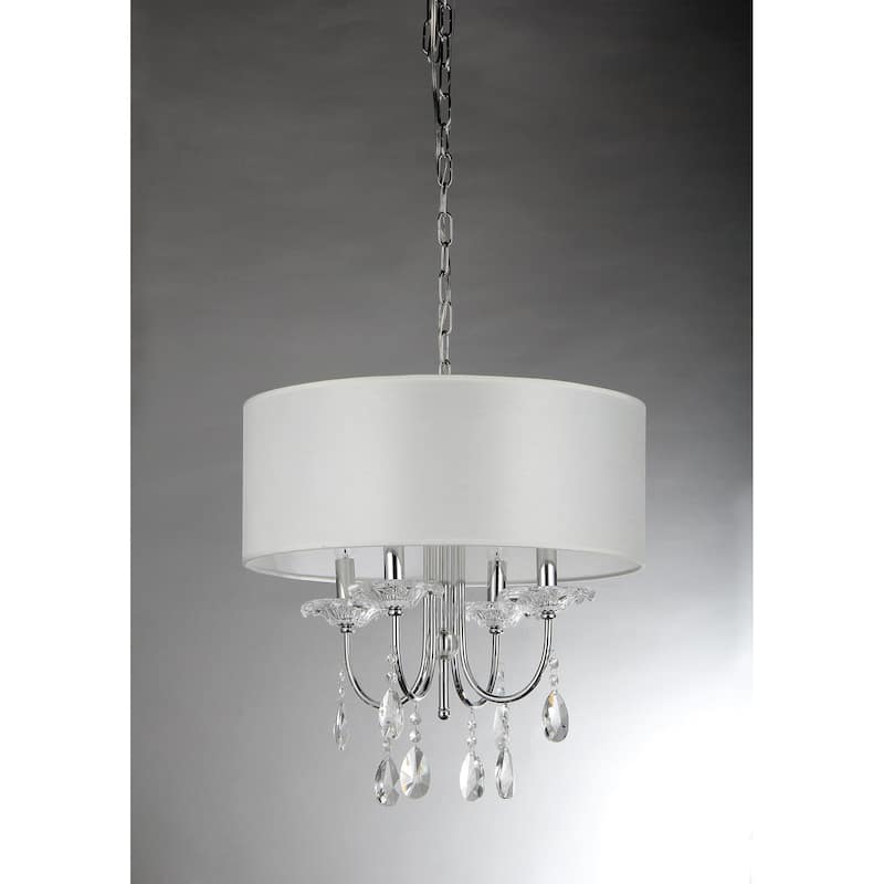 Pasargad Home Bliss Hestia Metal & Crystal Chandelier Lights