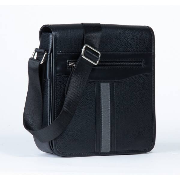 Shop Mkf Collection Daniel Messenger Crossbody Men Bag By Mia