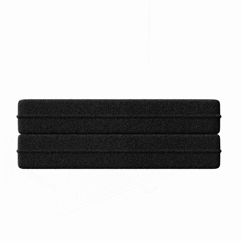 Versatile Convertible Foam Sofa Bed with Removable Cushions and Pillows