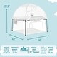 preview thumbnail 9 of 22, Dream On Me Ziggy Square Playard with Canopy