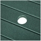 preview thumbnail 46 of 111, Polytrends Laguna Hdpe All Weather Outdoor Patio 35" Round Bar Table