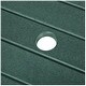 preview thumbnail 62 of 111, Polytrends Laguna Hdpe All Weather Outdoor Patio 35" Round Counter Table