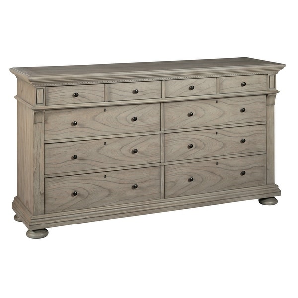 Grain wood furniture montauk 6 hotsell drawer double dresser