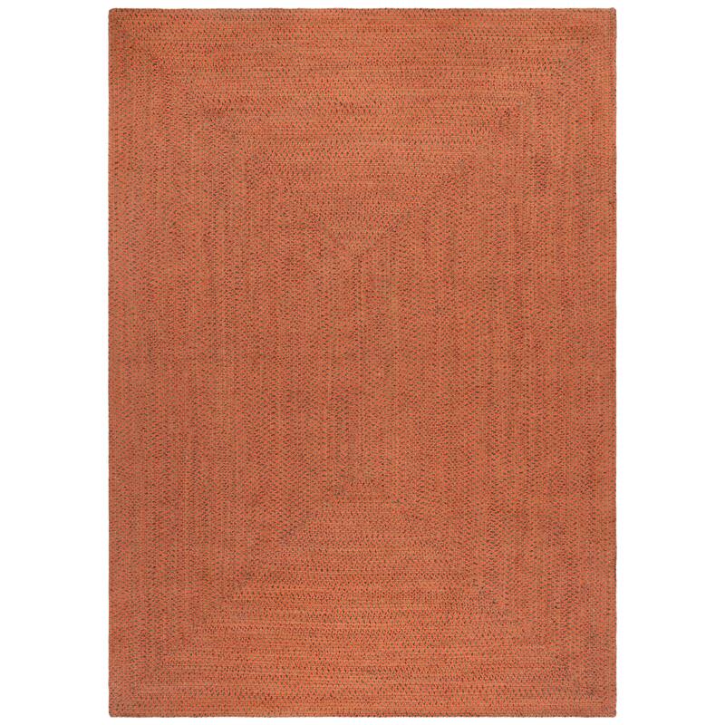 SAFAVIEH, Handmade Braided Kunka Country Cotton Rug - 9' x 12' - Multi