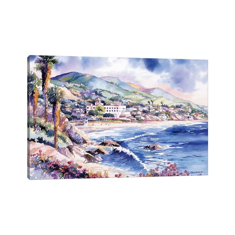 iCanvas "Laguna Coast" by Bill Drysdale Canvas Print