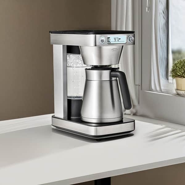 OXO Brew 12-Cup Coffee Maker With Podless Single Serve Function - Silver -  Bed Bath & Beyond - 42504914