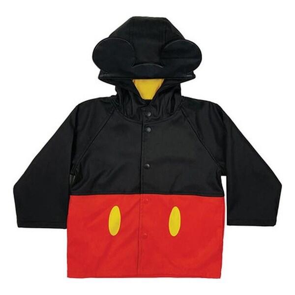 Girls Minnie Mouse Rain Poncho Waterproof Outerwear Youth