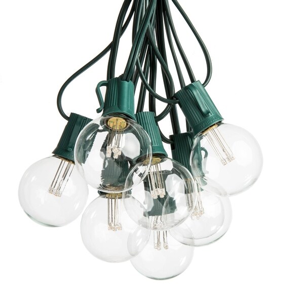 Hometown Evolution Inc G50led100 100 Foot Led Party String Hometown Evolution Inc G50led100 100 Foot Led Party String Light Set W Clear G50 Globe Bulbs 12 Socket Ing Free Shipping Today