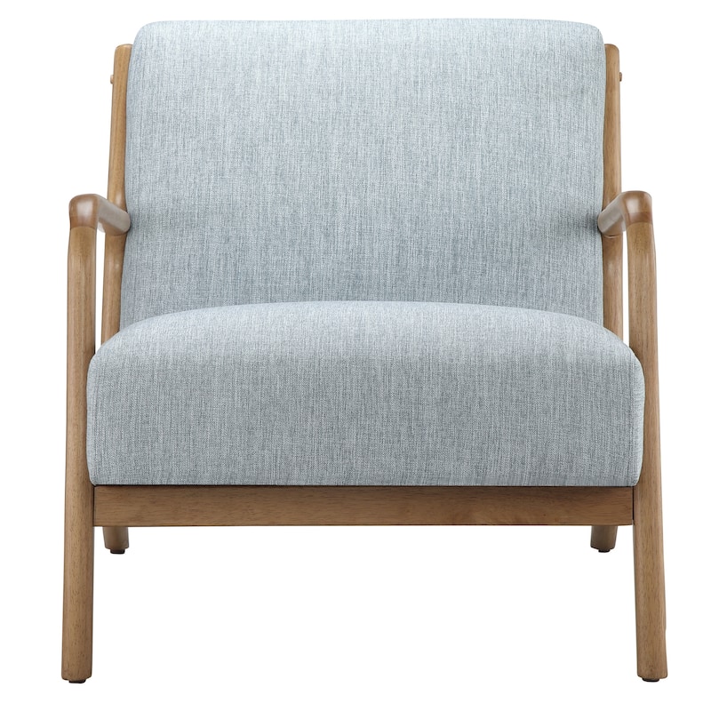 INK IVY Novak Mid Century Modern Accent Armchair