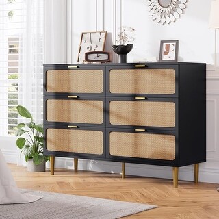 black dresser with wood top 6 Drawers Deep Drawers & Wide - On Sale - Bed Bath & Beyond or apartments color-navy-blue 220 Best Black dress Size:US size 16