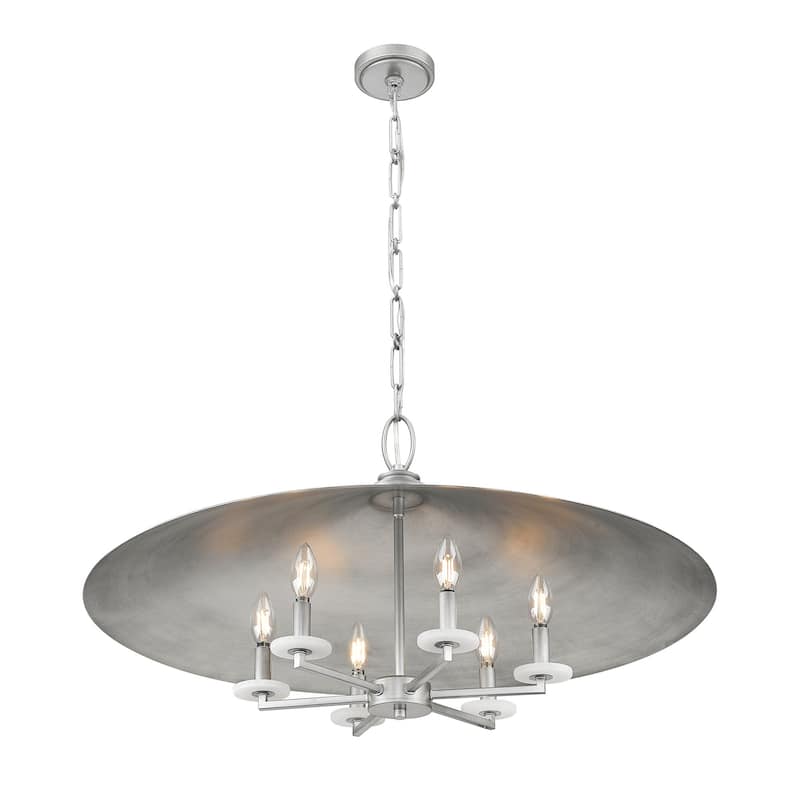 Z-Lite 1953-32 Rialto 6 Light 32" Wide Pendant