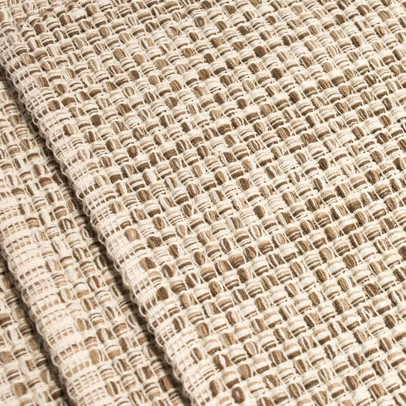Sweet Home Collection Two Tone Cotton Woven 13x19 Placemats (Set of 2, 4, or 6)