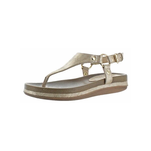 Volatile Womens Aura Thong Sandals Open Toe Slingback