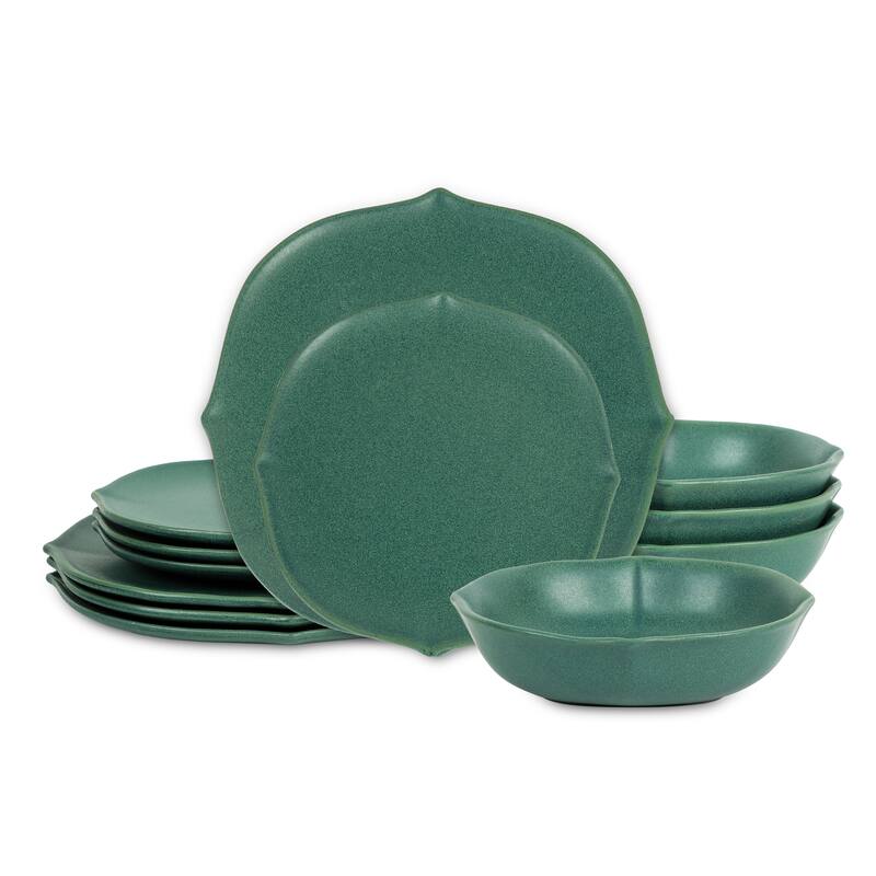 Stone Lain Baskerville Stoneware Dinnerware Set