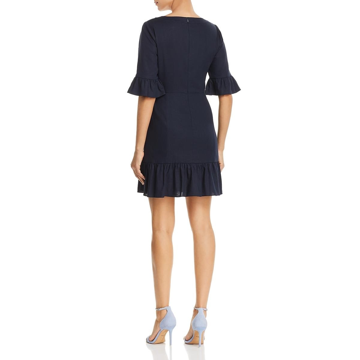 semi formal fit and flare dresses