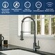 preview thumbnail 3 of 11, Karran Loxton Touchless Single-Handle Pull-Down Sprayer Kitchen Faucet
