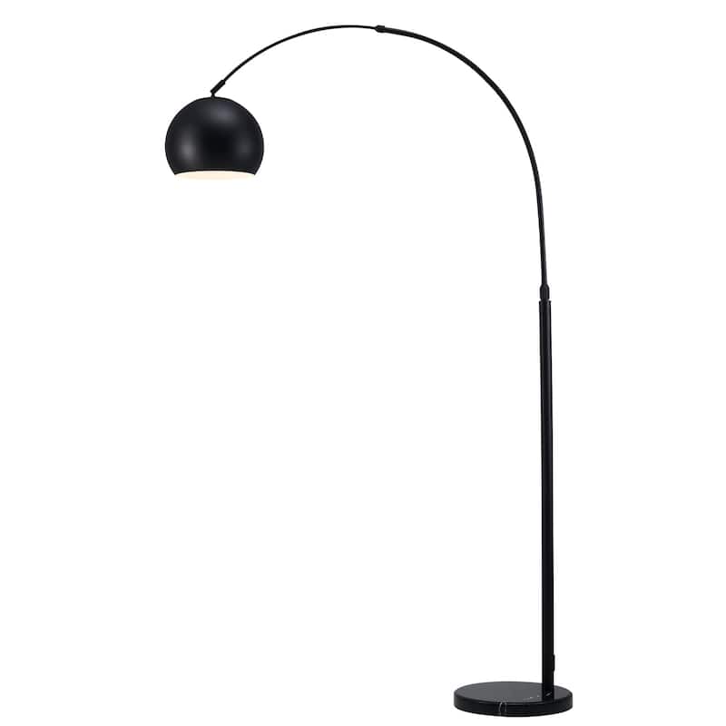 CO-Z 70" Arc Floor Lamp with Genuine Marble Base