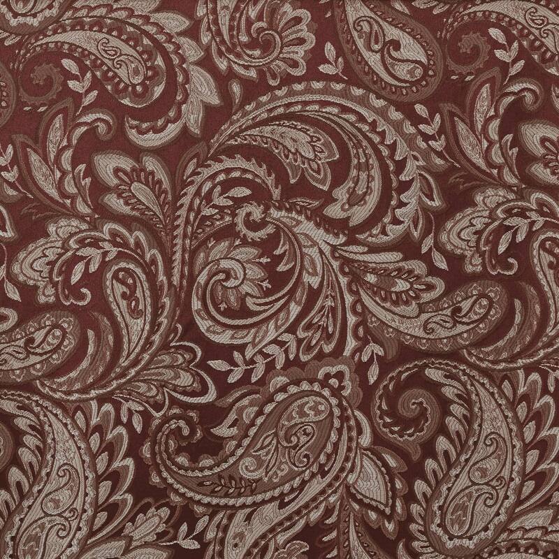 Madison Park Whitman Jacquard Valance - 50 x 18