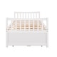 preview thumbnail 16 of 16, Elegant Twin Daybed with Trundle and Storage Drawers - Versatile & Space-Saving