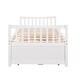preview thumbnail 21 of 26, Elegant design,Daybed with Trundle and Drawers, Twin Size,Solid Construction