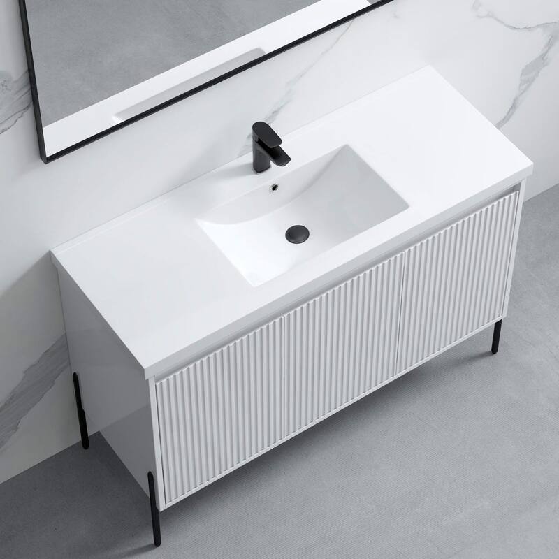 Ripple 48" Single Bathroom Vanity Set