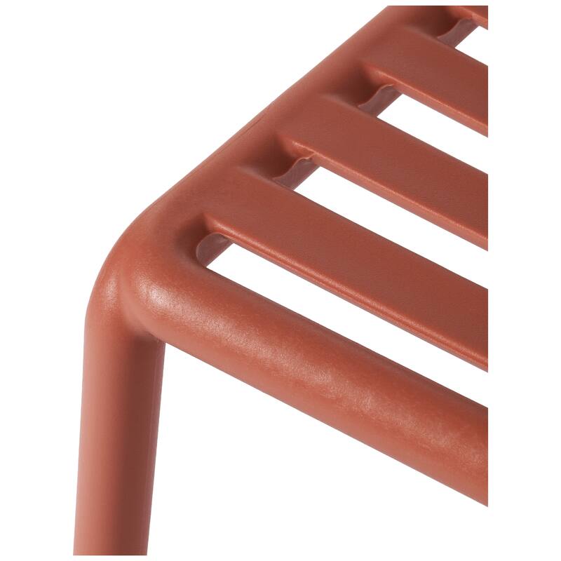 Frond and Form Outdoor Stacking Dining Side Chair (Set of 2)