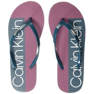 calvin klein flip flops sale
