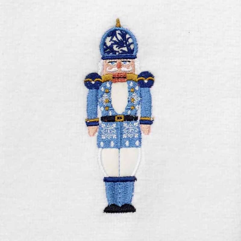 Avanti Linens Nutcracker Trellis 2-Pack Fingertip Towel Set - Fingertip Towel 2pk Set